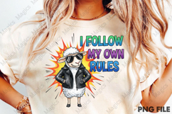 I follow my own rules png Product Image 1