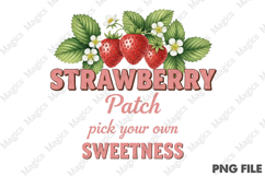 Vintage Fruit PNG Sublimation Product Image 1