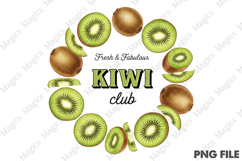 Vintage Fruit PNG Sublimation Product Image 1