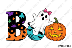 Boo Halloween Png Product Image 1