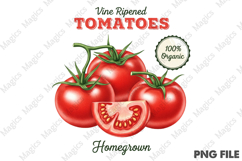Vintage Fruit PNG Sublimation Product Image 1