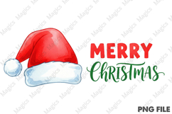 Merry Christmas PNG, Santa Png Product Image 1