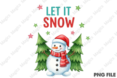 Let it Snow png Product Image 1