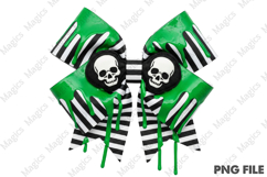 Funny Halloween Bow Png Product Image 1