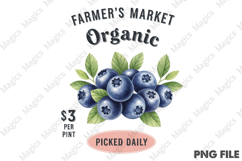 Vintage Fruit PNG Sublimation Product Image 1