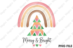 Christmas Merry &amp; Bright png Product Image 1