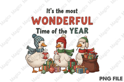 Wonderful time of the year png Product Image 2