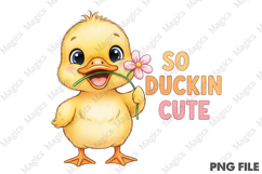 So Duckin Cute png Product Image 1