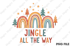 Jingle all the way png Product Image 1
