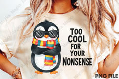 Too cool for your nonsense png Product Image 1