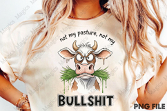 Funny Cow Sublimation Design Product Image 1