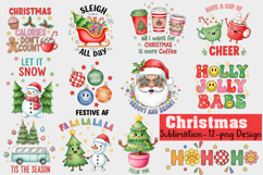 Christmas Sublimation Bundle Product Image 1