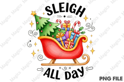 Sleigh all day png Product Image 1