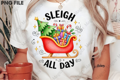 Sleigh all day png Product Image 2
