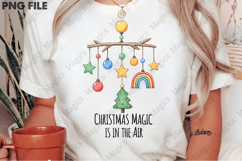 Christmas Magic is in the air png Product Image 2