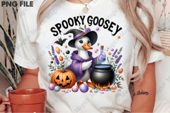 Fun Halloween Silly Goose Spooky Goosey Product Image 2
