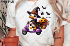 Funny Halloween Silly Goose Sublimation Product Image 2