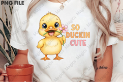 So Duckin Cute png Product Image 2