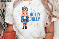 Holly Jolly Nutcracker Png Christmas Png Product Image 2