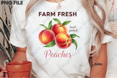 Vintage Fruit PNG Sublimation Product Image 1