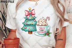 Jolly &amp; Caffeinated PNG Christmas PNG Product Image 2