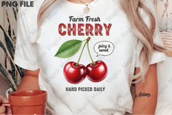 Vintage Fruit PNG Sublimation Product Image 2