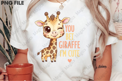 You Bet Giraffee im cute png Product Image 2