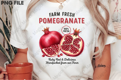 Vintage Fruit PNG Sublimation Product Image 2