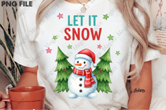 Let it Snow png Product Image 2