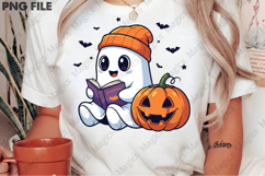 Cute ghost png,Halloween png Product Image 2