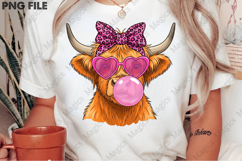 Highland Cow PNG Product Image 2