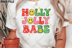 Holly Jolly Babe png Product Image 2