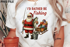 ID RATHER BE Fishing png Product Image 2