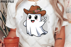 Ghost png, Halloween png Product Image 2