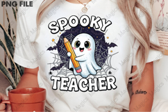 Spooky Teacher Png Product Image 2