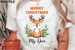 MERRY CHRISTMAS MY DEER PNG Product Image 2