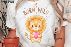 Born wild png Product Image 2