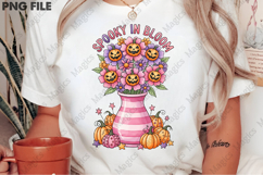Boho Halloween Flower PNG Product Image 2