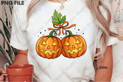 Pumpkin Cherries Autumn Girly png Product Image 2