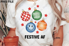 Merry&amp;Bright festive af png Product Image 2