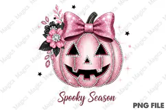 Cute Halloween PNG, Spooky Season PNG Product Image 1
