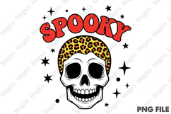 Spooky Cherry Halloween Bow Png, Hallowe Product Image 1