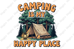 60 Camping sublimation Bundle, Camper png, Camping PNG Product Image 11