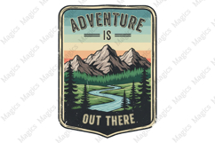 60 Camping sublimation Bundle, Camper png, Camping PNG Product Image 12