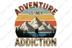 60 Camping sublimation Bundle, Camper png, Camping PNG Product Image 13