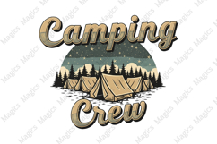 Camping Crew PNG | Camping Sublimation Design Product Image 1