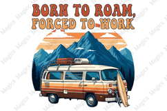 60 Camping sublimation Bundle, Camper png, Camping PNG Product Image 14