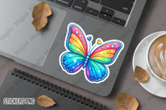 Print &amp; Cut Stickers PNG Product Image 1
