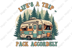 60 Camping sublimation Bundle, Camper png, Camping PNG Product Image 2
