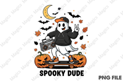 43 Vintage Halloween Sublimation Design Bundle Product Image 3